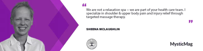 An Integral Part of Your Health Care - Sheena McLaughlin
