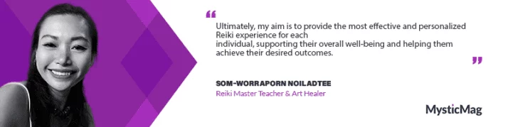 Harmonizing Energy and Creativity: A Deep Dive with Som – Worraporn Noiladtee on Personalized Reiki and Art Therapy
