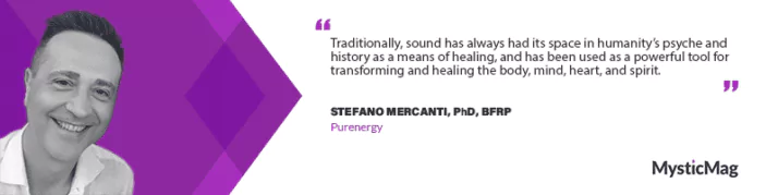 Purenergy: Crafting Wellness with Stefano Mercanti