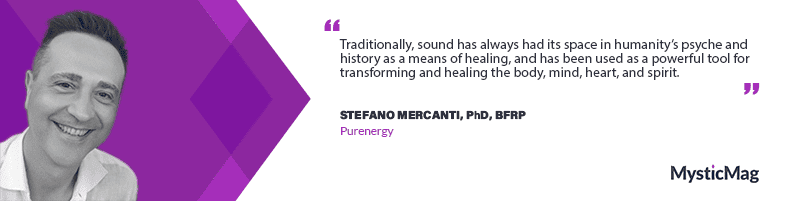 Purenergy: Crafting Wellness with Stefano Mercanti
