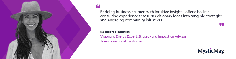 Sydney Campos: Bridging Spirituality and Strategy in a Transformative Journey