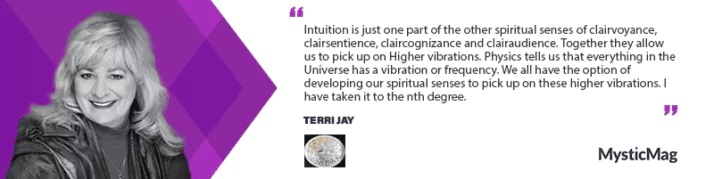You ARE An Intuitive! - Terri Jay