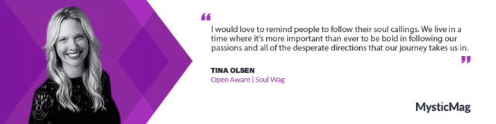 Owning Our Wholeness: Interview with Tina Olsen