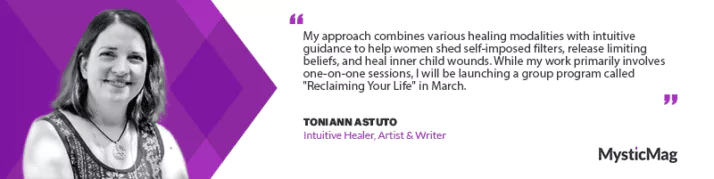 Crafting Magic - Unraveling the Multifaceted Odyssey of Toniann Astuto