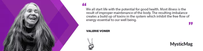 “Make Bodywork a Cornerstone” - Valerie Voner