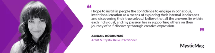 Journey through Paintbrushes, Reiki, and Spiritual Awakening with Abigail Kochunas