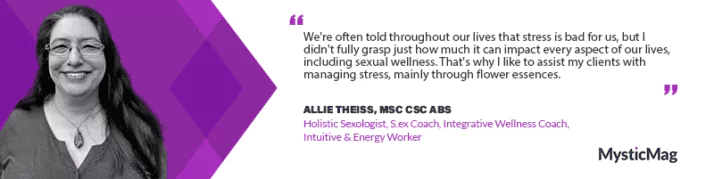 Empowering Intimacy with Allie Theiss, Holistic Sexologist & Integrative Wellness Coach