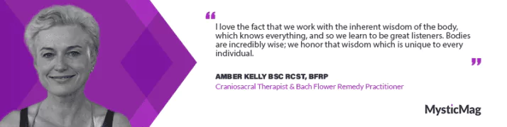 Holistic Harmony - Conversation with Amber Kelly, Integrative Therapist Extraordinaire
