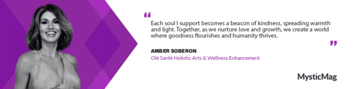 Nurturing Love and Growth with Amber Soberón