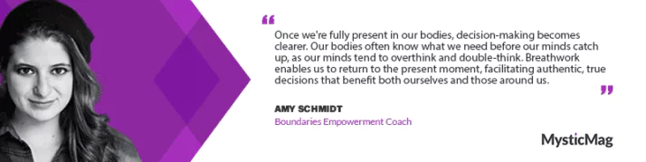Unlocked - Amy Schmidt's Journey to Boundary Mastery and Self-Discovery