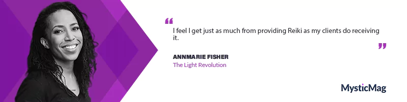 Transforming People's Spiritual and Self-Care Journeys with Annmarie Fisher