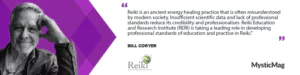 Bill Coryer - Reiki Education and Research Institute (RERI)