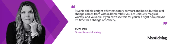 The Power of Love and Compassion in Assisting Others - Interview with Boki Dee