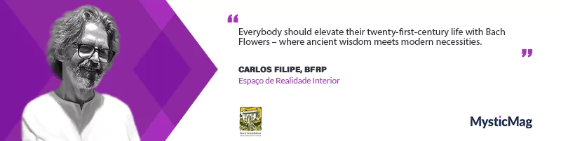 Where Ancient Wisdom Meets Modern Necessities - Interview with Carlos Filipe