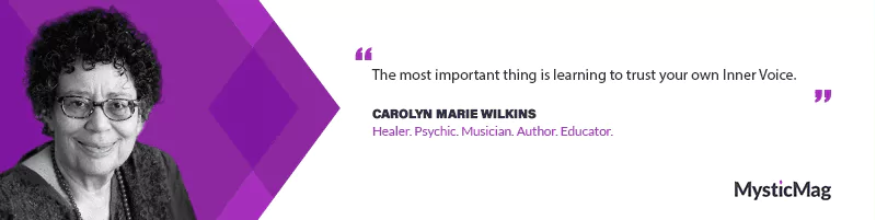 Spirituality, Healing, and Creative Expression with Carolyn Marie Wilkins