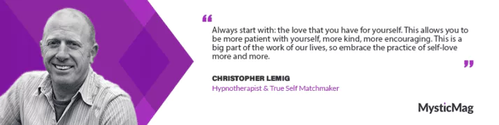 Christopher Lemig - Journeying Beyond Self-Limiting Beliefs to Discover Your True Self