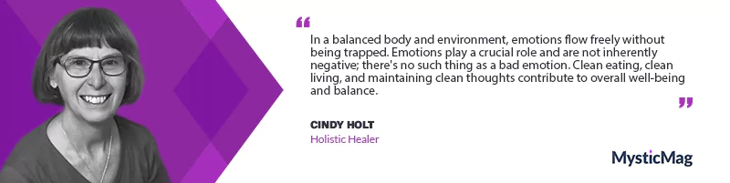 Embrace Wholeness - Cindy Holt's Journey to Holistic Healing Excellence