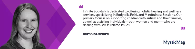 Harmonizing Mind and Body: Cressida Spicer on Holistic Healing with Infinite Bodytalk