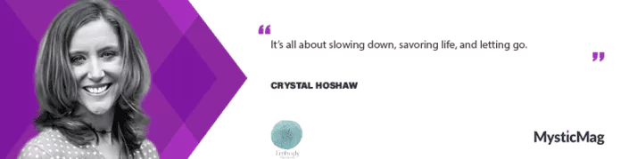 Crystal Hoshaw on The Wisdom of Ayurveda