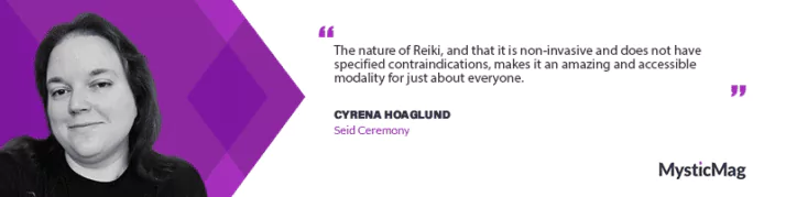 Unlocking Energy: The Art of Reiki and Reflexology with Cyrena Hoaglund