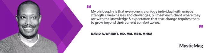 Revolutionizing Mental Health - Inside the Innovative Practice of Dr. David A. Wright
