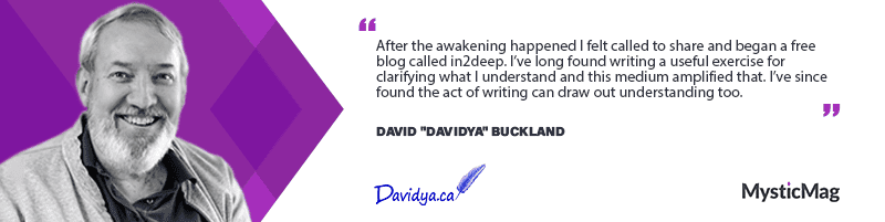 Attaining Enlightenment with Davidya