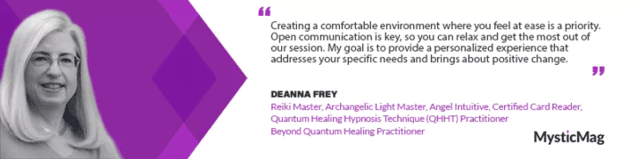 Discovering the Mystical Realm - An Exclusive Interview with Deanna Frey