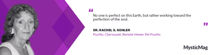 Working Toward the Perfection of the Soul with Dr. Rachel S. Kohler