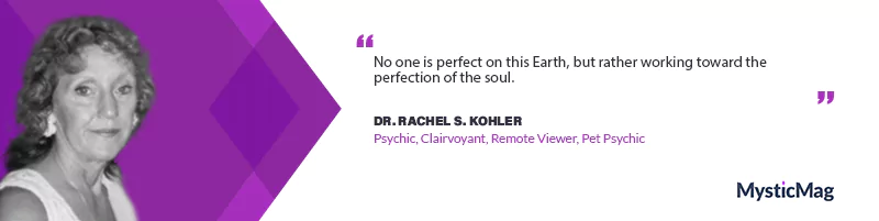 Working Toward the Perfection of the Soul with Dr. Rachel S. Kohler