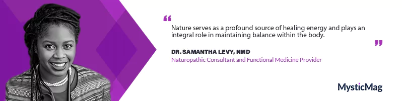 Regain Control Over Your Well-Being with Dr. Samantha Levy