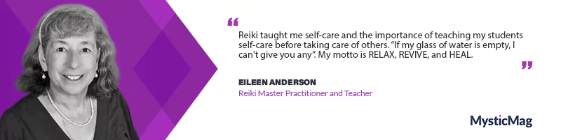 Harmonizing Care and Healing: Eileen Anderson's Journey from ICU Nurse to Reiki Master