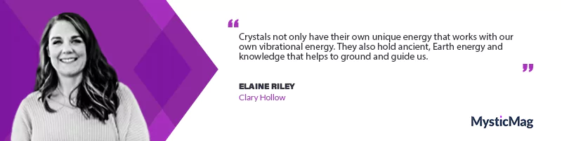 Making Spirituality and Energetic Healing Less Intimidating with Elaine Riley