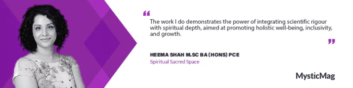 Challenging Conventional Boundaries with Heema Shah