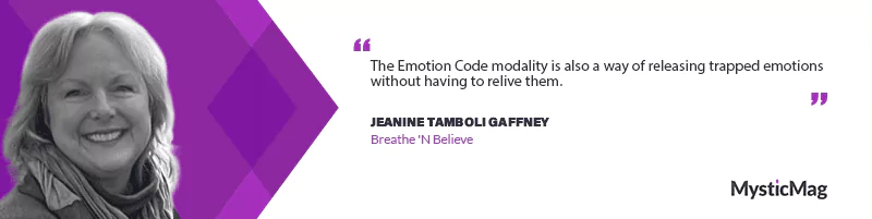 From Pain to Purpose: The Healing Work of Jeanine Tamboli Gaffney