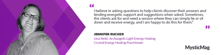 Jennifer Rucker's Journey as a Master Practitioner of Energy Healing