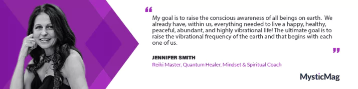 Awakening to Potential: Jennifer Smith's Journey from Corporate Heights to Holistic Healing