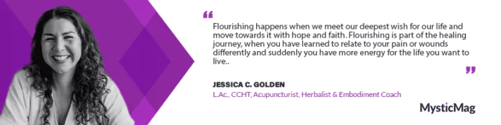 From Pain and Stress to Fulfillment and Flow with Jessica Golden