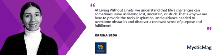 Living Without Limits with Karina Seda