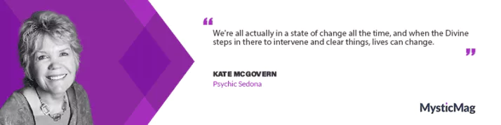 Diving into the Divine - Insights from Psychic Healer Kate McGovern
