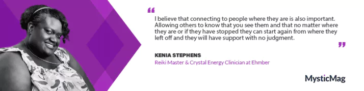 Crystallizing Wellness with Kenia Stephens