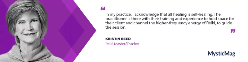 Harmonizing Energy and Intent: Kristin Reed's Journey in Reiki Healing