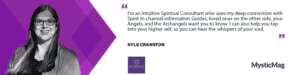 Kyle Cranston - Channeling Information Through Guides & Angels
