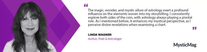Linda Wagner, Educator Turned Author, Poet & Astrologer, Finds Rhythm in Creativity