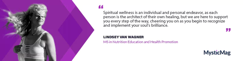 From Darkness to Destiny: Lindsey Van Wagner's Journey to Founding 'Spirit Vigilante