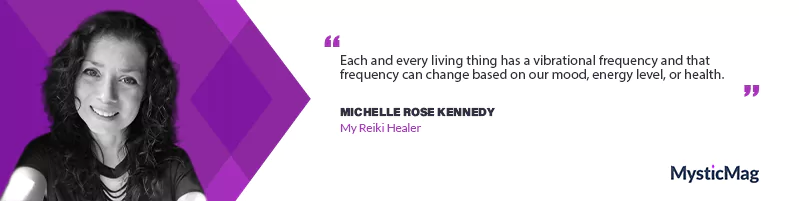 Exploring Reiki, Akashic Records, and Sound Healing with Michelle Rose Kennedy