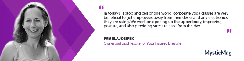 Embracing a Holistic Journey: Pamela Josifek on Integrating Yoga into Daily Life