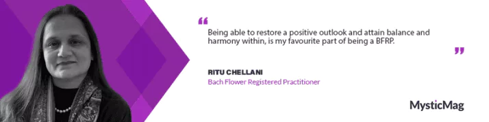 Flourish with Flowers: Bach Flower Therapy Explored with Ritu Chellani