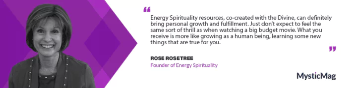 Navigating the Age of Awakening - An Exploration of Rose Rosetree's Energy Spirituality