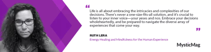 Unveiling the Power Within - Exclusive Interview with Ruth Lera on Energy Healing and Mindfulness