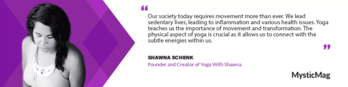 Shawna Schenk - Visionary Founder of Yoga With Shawna and Pioneer of Holistic Healing in San Diego